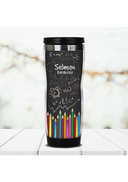 Öğretmenler Için Hediyelik Termos Mug