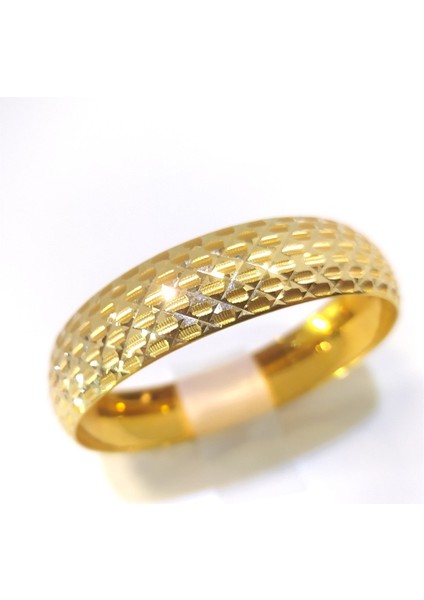 Düğün Hediyelik Bilezik 14 Ayar Altın