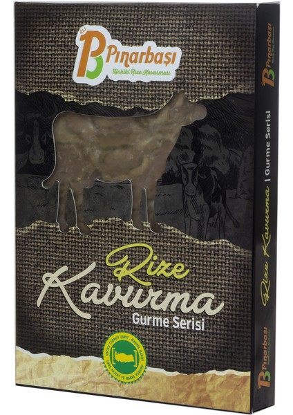 Pınarbaşı Kavurma Gurme Odun Ateşinde Hakiki Rize Kavurması 500 Gr