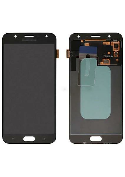 Telefon Ekranı Samsung J720 J7 Duo Revize Siyah