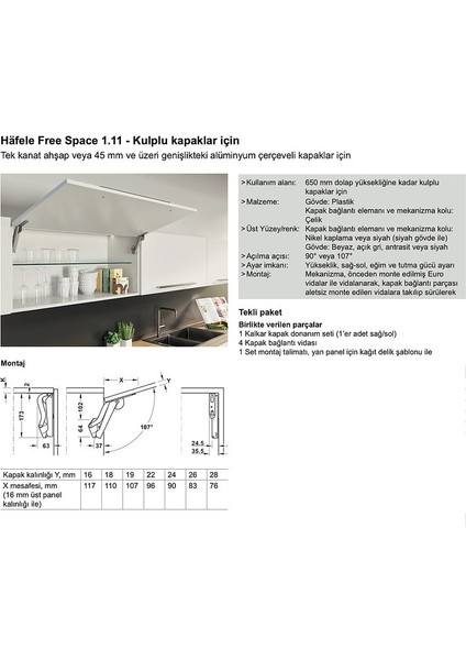 Space 1.11 Model D Antrasit/nikel