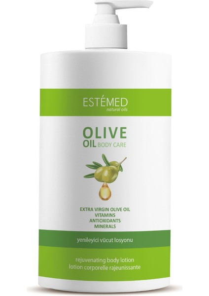 Cilt Yenileyici Vücut Losyonu & Extra Virgin Olive Oil Body Lotion 500 ml