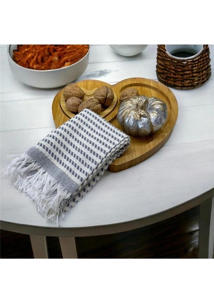 3'lü Set Pamuk Çok Amaçlı Mutfak Kurulama Bezi,mutfak Peşkiri,mutfak Havlusu 30x50 cm