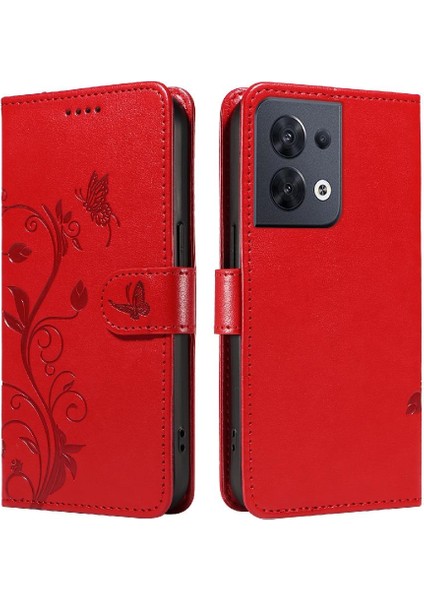 Oppo Oppo 8 Pro 5g Deri Telefon Kılıfı (Yurt Dışından)