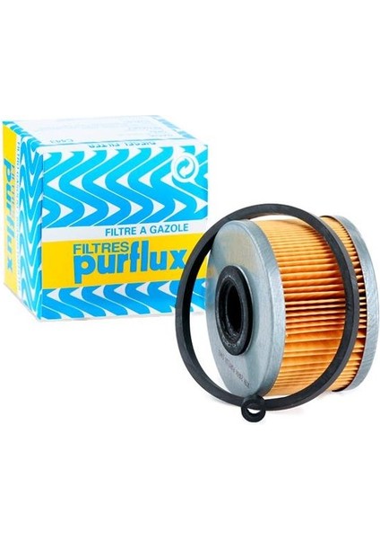 Mazot Filtre Clio 2 Kangoo 1 Laguna 1 Megane 1 Trafic 1 Solenza 1,9d Dti Dci 7701043620 C443 Purflux