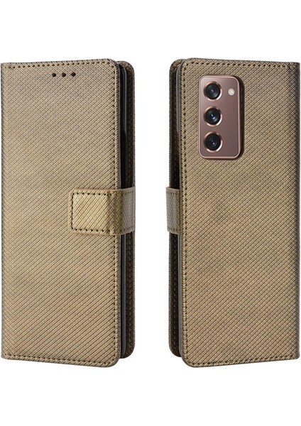 Samsung Galaxy Z Fold 2 Manyetik Telefon Kılıfı (Yurt Dışından)
