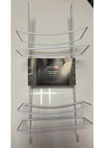 DC-5958 Duşakabin Askılı Şampuanlık