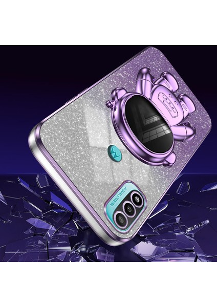 Motorola Moto E20 Kickstand Pc + Tpu Telefon Kapağı (Yurt Dışından) indirimleri