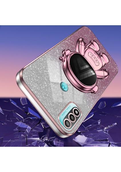 Motorola Moto E20 Kickstand Pc + Tpu Telefon Kapağı (Yurt Dışından) indirimleri