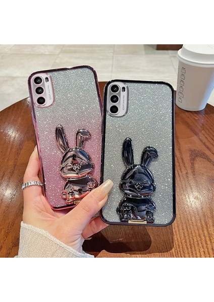 Motorola Moto G52 4g / G82 5g Ince Kılıf Kickstand Telefon Koruyucu (Yurt Dışından) fırsatları