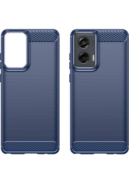 Motorola Moto G Stylus 5g (2024) Karbon Fiber Doku Fırçalanmış Tpu Kapak (Yurt Dışından) modelleri