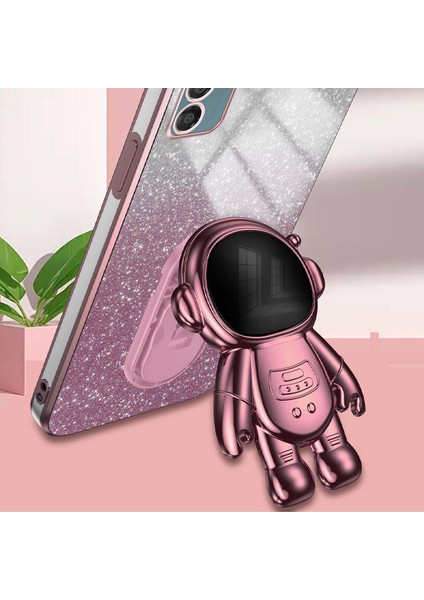 Motorola Moto G42 4g Elektro Kaplama Kılıfı Kickstand Pc + Tpu Kapağı (Yurt Dışından) modelleri