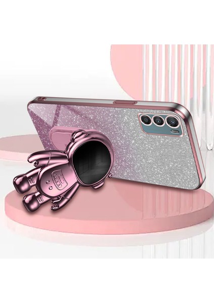 Motorola Moto G42 4g Elektro Kaplama Kılıfı Kickstand Pc + Tpu Kapağı (Yurt Dışından) fırsatları