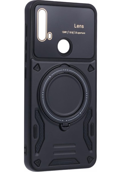 Motorola Moto E20 Pc+Tpu Kickstand Telefon Kılıfı Magsafe ile Uyumlu (Yurt Dışından) modelleri