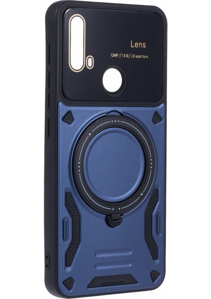 Motorola Moto E20 Pc+Tpu Kickstand Telefon Kılıfı Magsafe ile Uyumlu (Yurt Dışından) modelleri