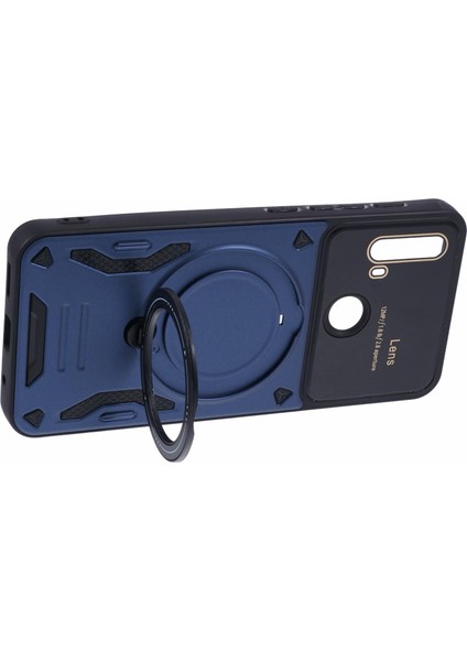 Motorola Moto E20 Pc+Tpu Kickstand Telefon Kılıfı Magsafe ile Uyumlu (Yurt Dışından) fırsatları