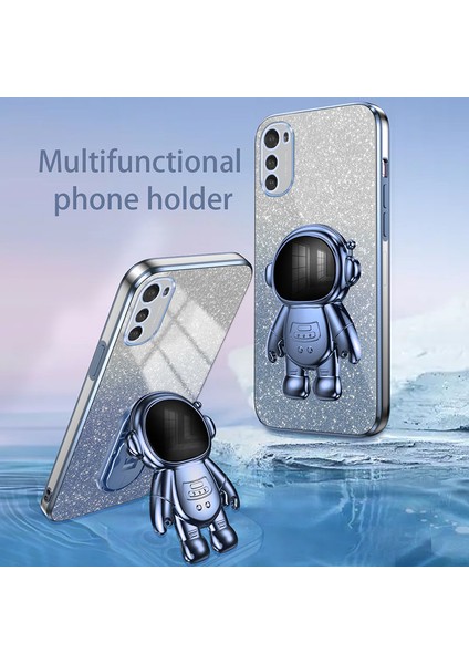 Motorola Moto E32 4g Elektro Kaplama Telefon Kılıfı Kickstand'lı (Yurt Dışından) fiyatları