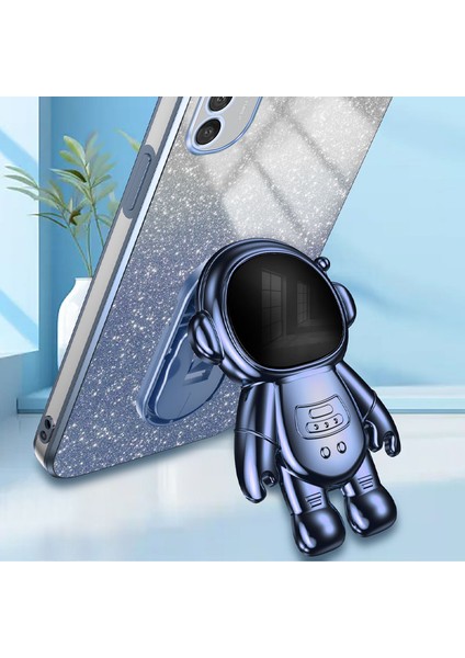 Motorola Moto E32 4g Elektro Kaplama Telefon Kılıfı Kickstand'lı (Yurt Dışından) modelleri