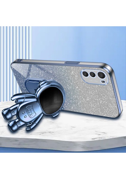 Motorola Moto E32 4g Elektro Kaplama Telefon Kılıfı Kickstand'lı (Yurt Dışından) fırsatları