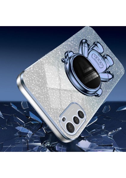 Motorola Moto E32 4g Elektro Kaplama Telefon Kılıfı Kickstand'lı (Yurt Dışından) indirimleri