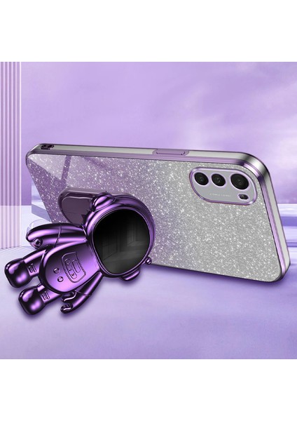 Motorola Moto E32 4g Elektro Kaplama Telefon Kılıfı Kickstand'lı (Yurt Dışından) fırsatları