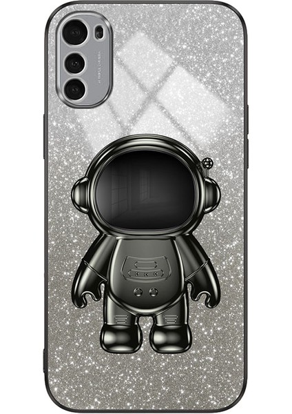 Motorola Moto E32 4g Elektro Kaplama Telefon Kılıfı Kickstand'lı (Yurt Dışından)