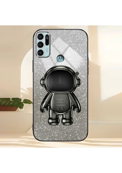 Motorola Moto G60S Kickstand Çizilmez Telefon Kabuğu (Yurt Dışından) fırsatları