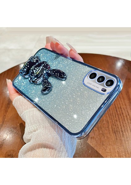 Motorola Moto G52 4g / G82 5g Ince Kılıf Kickstand Telefon Koruyucu (Yurt Dışından) modelleri