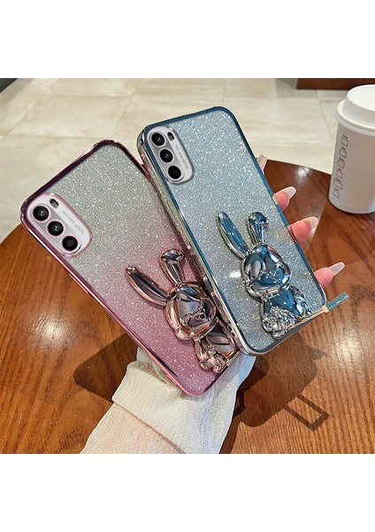 Motorola Moto G52 4g / G82 5g Ince Kılıf Kickstand Telefon Koruyucu (Yurt Dışından) modelleri