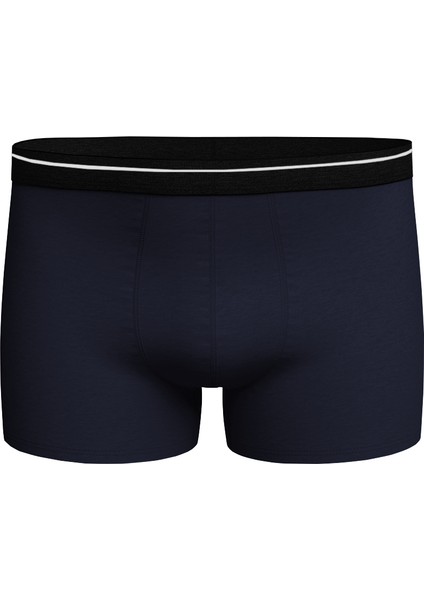 Erkek 3 Adet Likralı Slim Fit İnce Kumaş Günlük Kullanıma Uygun Özel Paketinde Ekonomik Boxer modelleri