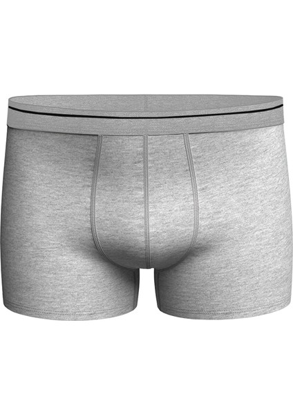 Erkek 3 Adet Likralı Slim Fit İnce Kumaş Günlük Kullanıma Uygun Özel Paketinde Ekonomik Boxer modelleri