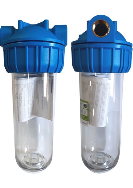 Tekli Daire Bina Girişi 5 Micron Filtre Su Arıtma Sistemi