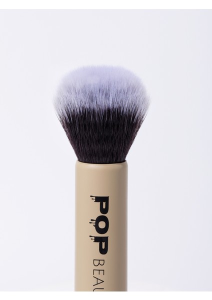 Pop Beauty Çift Taraflı Makyaj Fırçası, Duo Brush