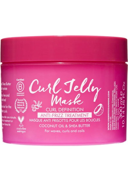 Curl Jelly Mask Bukle Belirginleştirici Maske 300 ML