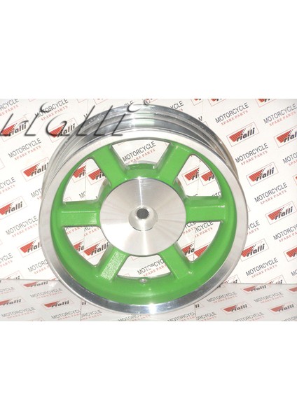 Rialli 12" Arka Jant (Yeşil)