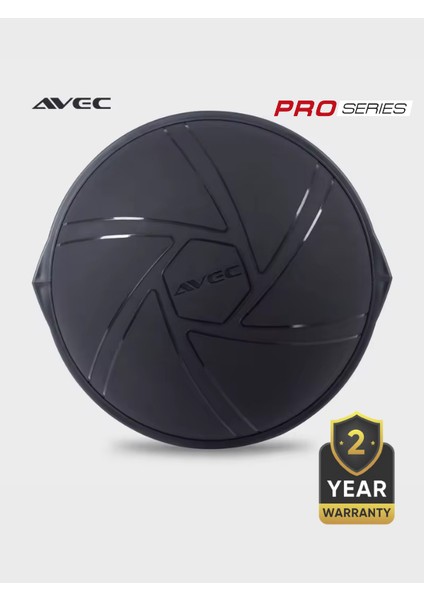Profesyonel Bosu Ball Denge Topu Siyah 63 cm