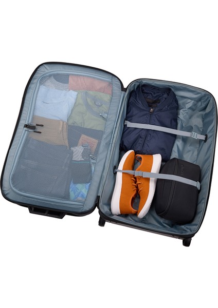 Subterra 2 Tekerlekli Duffel Black fiyatları