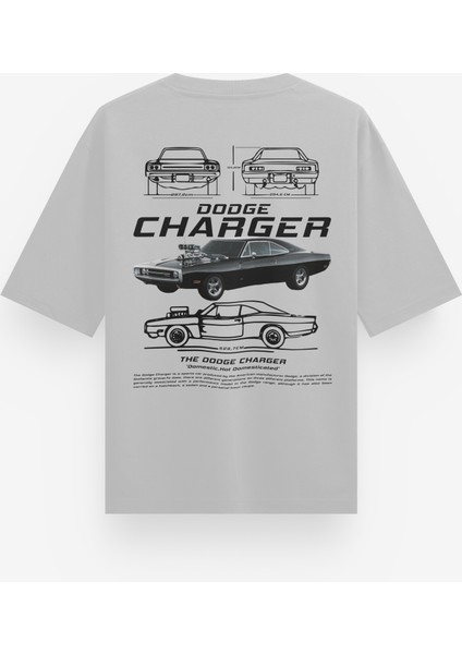 Dodge Charger Hızlı Ve Öfkeli Oversize Tshirt