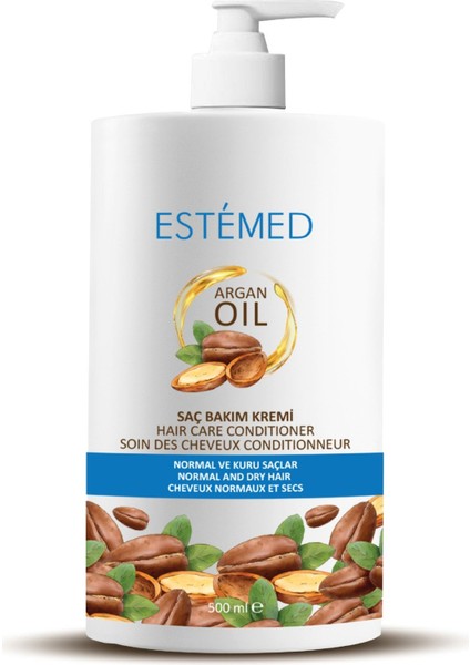 Argan Yağı Saç Bakım Kremi & Argan Oıl Haır Care Condıtıoner 500ML