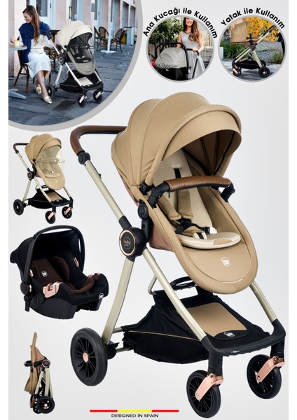 1012 Eos Travel Sistem Bebek Arabası