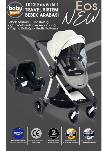 1012 Eos Travel Sistem Bebek Arabası fiyatları