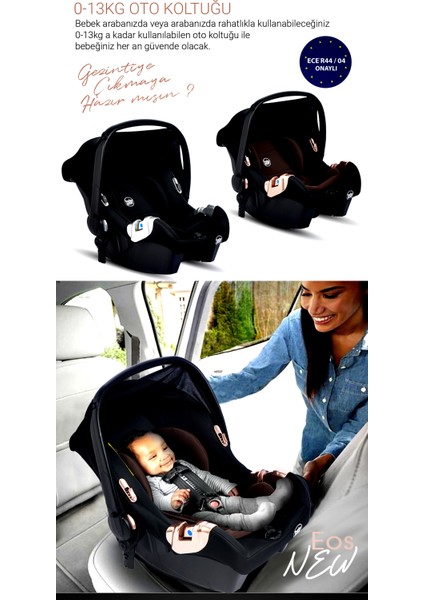 1012 Eos Travel Sistem Bebek Arabası fırsatları