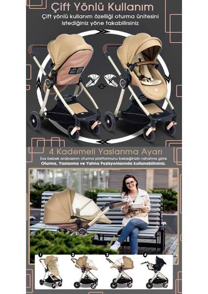 1012 Eos Travel Sistem Bebek Arabası