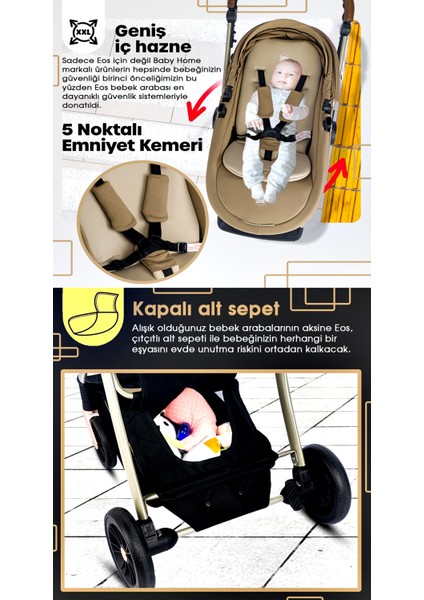 1012 Eos Travel Sistem Bebek Arabası