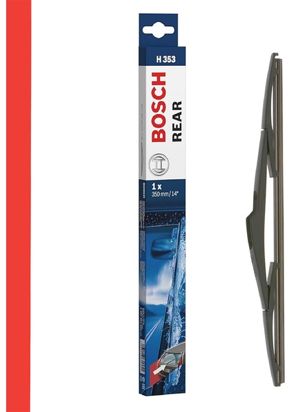 Peugeot 106 1999-2005 Uyumlu Arka Silecek | Bosch Rear Serisi |