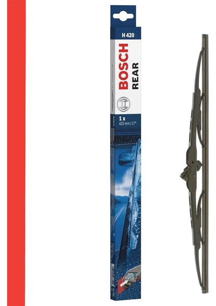 Nissan X-Trail 2000-2007 Uyumlu Arka Silecek | Bosch Rear Serisi |