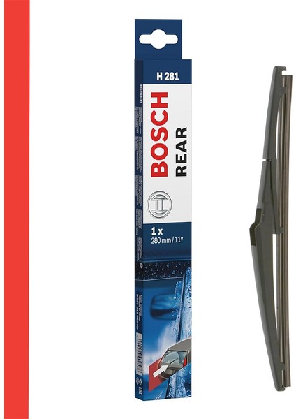 Kia Stonic Uyumlu Arka Silecek | Bosch Rear Serisi | 2017-2025