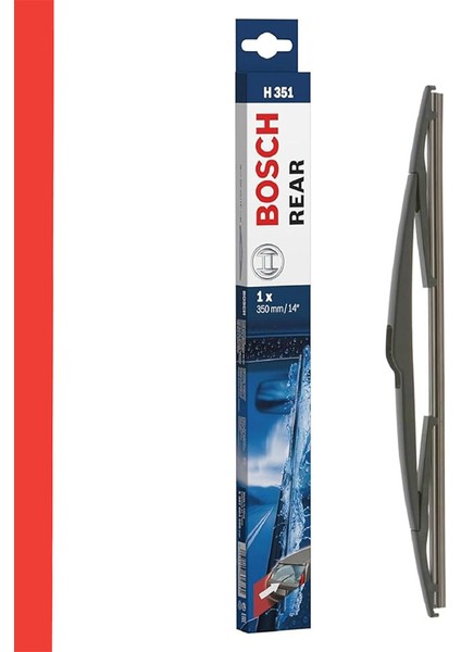Ford Focus 2006-2011 Uyumlu Arka Silecek | Bosch Rear Serisi |