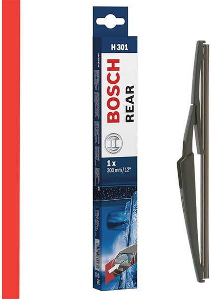 Nissan Qashqai 2021-2024 Bosch Aerotwin Rear Arka Silecek