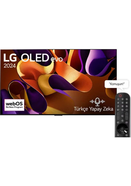 OLED65G45LW 65" 165 Ekran Uydu Alıcılı 4K Ultra HD Smart LED TV